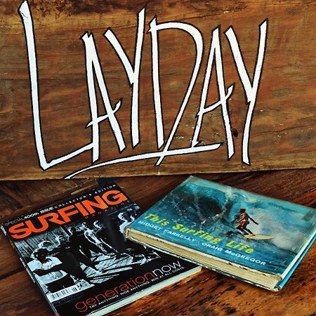 Lay Day Surf Hostel Canggu Exterior foto