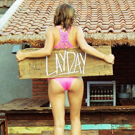 Lay Day Surf Hostel Canggu Exterior foto