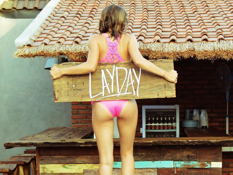 Lay Day Surf Hostel Canggu Exterior foto